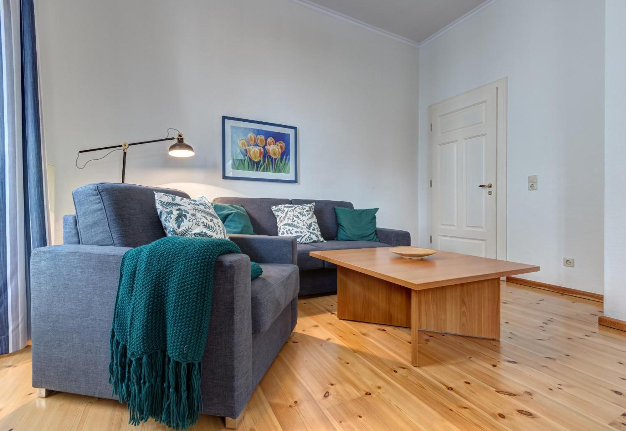 Villa Ahlbeck - Ferienwohnung Kuehlungsborn Heringsdorf Dış mekan fotoğraf